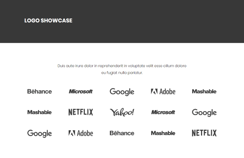 logo showcase