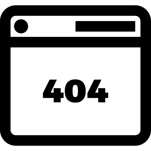 3 404 icon