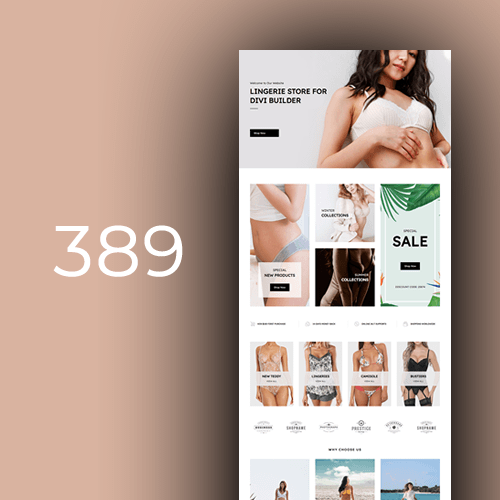 lingerie shop Lingerie Shop