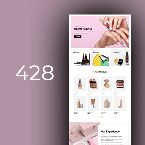 cosmetic shop 4 Cosmetic Shop 4