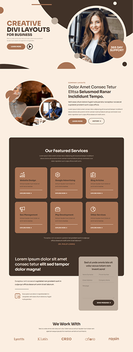 best divi layouts 10