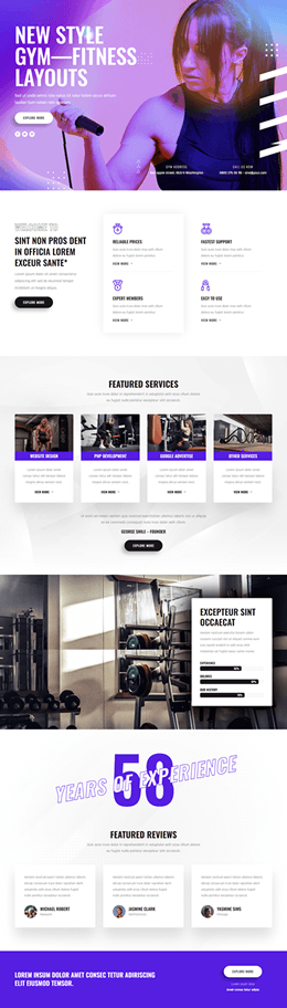 best divi layouts 14