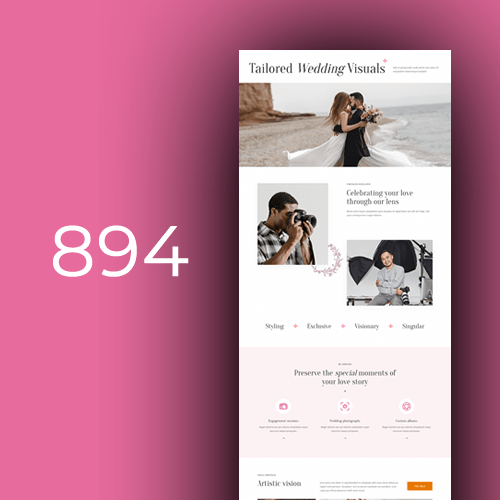 Wedding Photographer 1