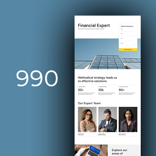 Financial Consultant 2